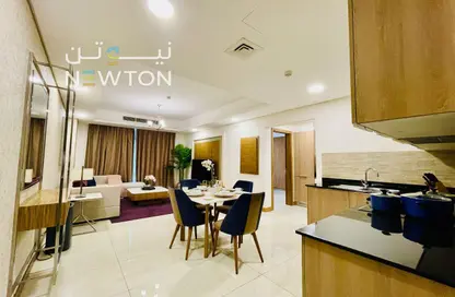 Apartment - 1 Bedroom - 2 Bathrooms for rent in Seef - Capital Governorate