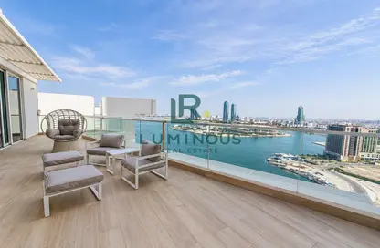 Apartment - 1 Bedroom - 2 Bathrooms for rent in Water Garden City - Manama - Capital Governorate