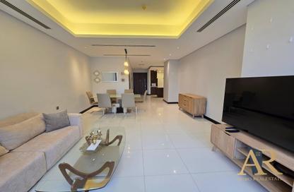 Apartment - 3 Bedrooms - 4 Bathrooms for rent in Al Juffair - Capital Governorate