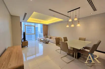 شقة - 3 غرف نوم - 4 حمامات للايجار في الجفير - محافظة العاصمة