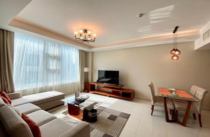 Apartment - 2 - 2 for rent in Al Juffair - Capital Governorate