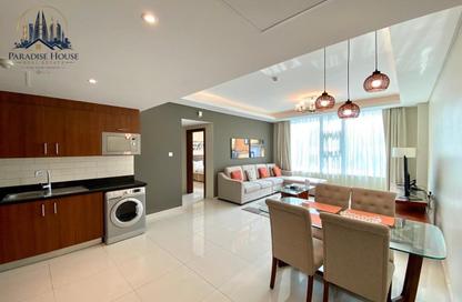 Apartment - 2 - 2 for rent in Al Juffair - Capital Governorate Apartment - 2 - 2 for rent in Al Juffair - Capital Governorate