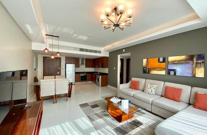 Apartment - 2 - 2 for rent in Al Juffair - Capital Governorate