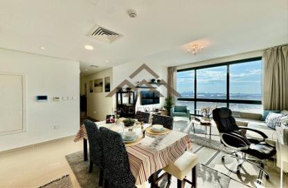 Apartment - 2 Bedrooms - 2 Bathrooms for sale in Marassi Al Bahrain - Diyar Al Muharraq - Muharraq Governorate