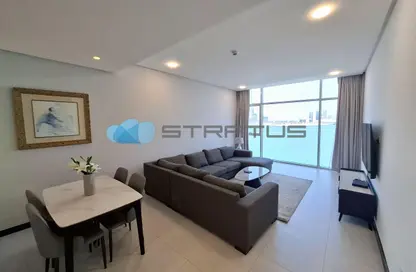 Apartment - 2 Bedrooms - 3 Bathrooms for rent in Reef Island - Capital Governorate
