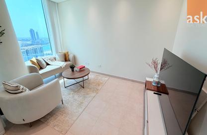 Apartment - 1 - 2 for rent in Bahrain Financial Harbour - Manama - Capital Governorate Apartment - 1 - 2 for rent in Bahrain Financial Harbour - Manama - Capital Governorate