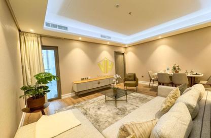 Apartment - 1 Bedroom - 2 Bathrooms for rent in Al Juffair - Capital Governorate
