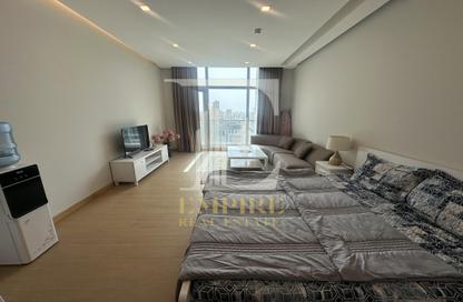 Apartment - Studio - 1 Bathroom for rent in Al Juffair - Capital Governorate