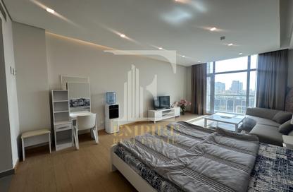 Apartment - Studio - 1 Bathroom for rent in Al Juffair - Capital Governorate