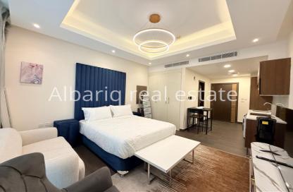 Apartment - Studio - 1 Bathroom for rent in Al Juffair - Capital Governorate