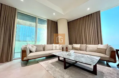 Apartment - 3 Bedrooms - 4 Bathrooms for rent in Bahrain Financial Harbour - Manama - Capital Governorate