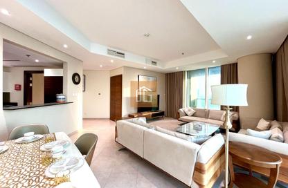 Apartment - 3 Bedrooms - 4 Bathrooms for rent in Bahrain Financial Harbour - Manama - Capital Governorate