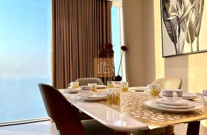 Apartment - 3 Bedrooms - 4 Bathrooms for rent in Bahrain Financial Harbour - Manama - Capital Governorate