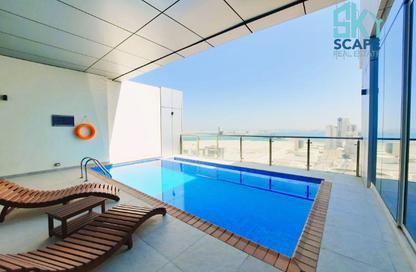 Apartment - 3 Bedrooms - 4 Bathrooms for rent in Al Juffair - Capital Governorate