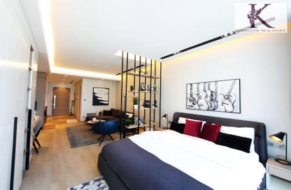 Apartment - Studio - 1 Bathroom for rent in Al Juffair - Capital Governorate