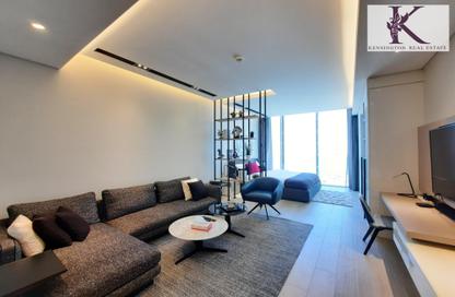 Apartment - Studio - 1 Bathroom for rent in Al Juffair - Capital Governorate