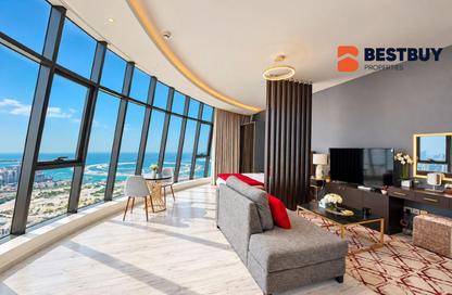 Apartment - Studio - 1 for rent in Seef - Capital Governorate
