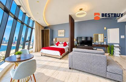 Apartment - Studio - 1 for rent in Seef - Capital Governorate
