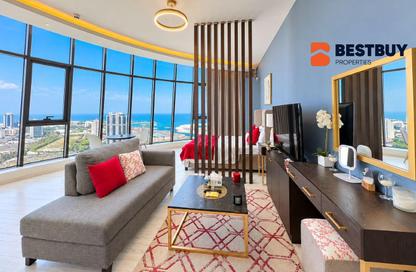 Apartment - Studio - 1 for rent in Seef - Capital Governorate