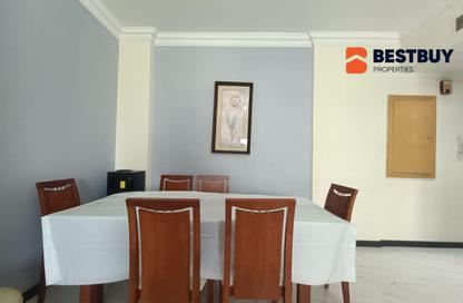 Apartment - 2 Bedrooms - 2 Bathrooms for rent in Al Juffair - Capital Governorate