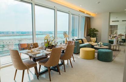 Apartment - 3 - 4 for rent in Canal View - Dilmunia Island - Muharraq Governorate