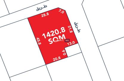 Land - Studio for sale in Janabiya - Northern Governorate