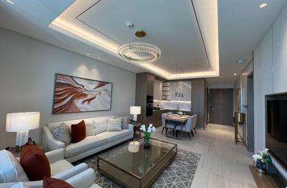 Apartment - 1 Bedroom - 2 Bathrooms for rent in Bahrain Bay - Capital Governorate