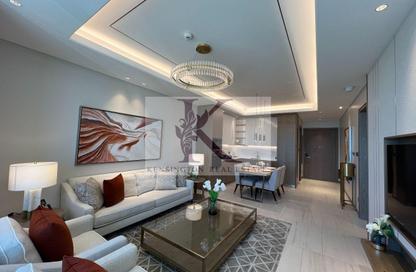 Apartment - 1 Bedroom - 2 Bathrooms for rent in Bahrain Bay - Capital Governorate Apartment - 1 Bedroom - 2 Bathrooms for rent in Bahrain Bay - Capital Governorate