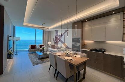 Apartment - 1 Bedroom - 2 Bathrooms for rent in Bahrain Bay - Capital Governorate Apartment - 1 Bedroom - 2 Bathrooms for rent in Bahrain Bay - Capital Governorate