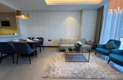 Apartment - 1 Bedroom - 2 Bathrooms for rent in Seef - Capital Governorate