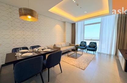 Apartment - 1 Bedroom - 2 Bathrooms for rent in Seef - Capital Governorate