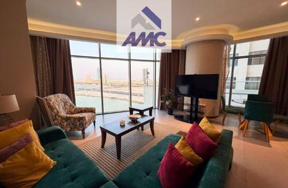 Apartment - 1 Bedroom - 2 Bathrooms for rent in Seef - Capital Governorate