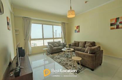 Apartment - 1 Bedroom - 2 Bathrooms for rent in Al Juffair - Capital Governorate