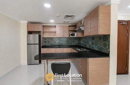 Apartment - 1 Bedroom - 2 Bathrooms for rent in Al Juffair - Capital Governorate