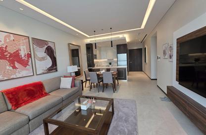 Apartment - 2 Bedrooms - 3 Bathrooms for rent in Bahrain Bay - Capital Governorate