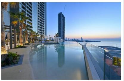 Apartment - 2 Bedrooms - 3 Bathrooms for rent in Bahrain Bay - Capital Governorate