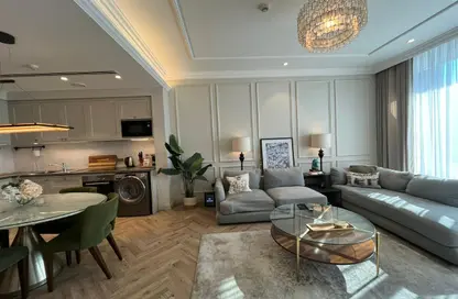 Apartment - 1 Bedroom - 2 Bathrooms for rent in Seef - Capital Governorate