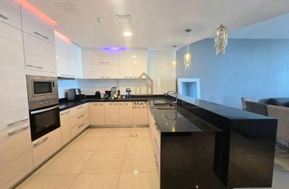 Apartment - 3 Bedrooms - 4 Bathrooms for rent in The Treasure - Dilmunia Island - Muharraq Governorate