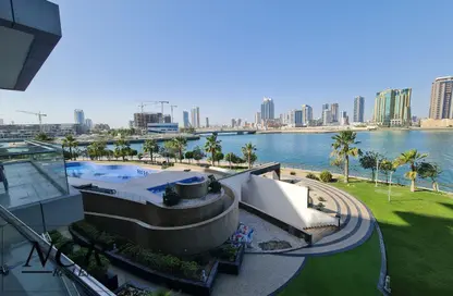 Apartment - 1 Bedroom - 2 Bathrooms for rent in Reef Island - Capital Governorate