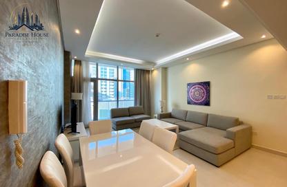 Apartment - 2 - 2 for rent in Al Juffair - Capital Governorate