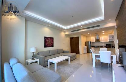Apartment - 2 - 2 for rent in Al Juffair - Capital Governorate