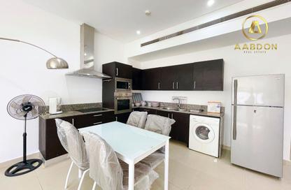 Apartment - 1 Bedroom - 2 Bathrooms for rent in Al Juffair - Capital Governorate