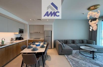 Apartment - 1 - 1 for rent in Marassi Al Bahrain - Diyar Al Muharraq - Muharraq Governorate