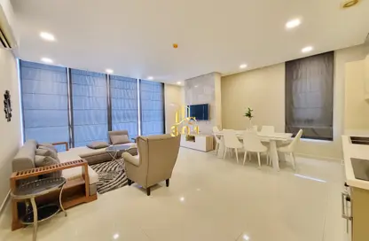 Apartment - 2 Bedrooms - 3 Bathrooms for rent in Janabiya - Northern Governorate