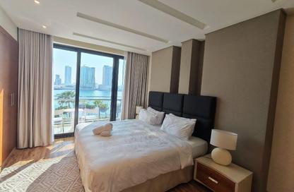 Apartment - 1 Bedroom - 2 Bathrooms for rent in Reef Island - Capital Governorate Apartment - 1 Bedroom - 2 Bathrooms for rent in Reef Island - Capital Governorate