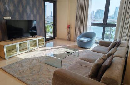 Apartment - 1 Bedroom - 2 Bathrooms for rent in Reef Island - Capital Governorate