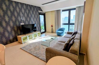 Apartment - 1 Bedroom - 2 Bathrooms for rent in Reef Island - Capital Governorate