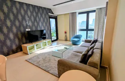 Apartment - 1 Bedroom - 2 Bathrooms for rent in Reef Island - Capital Governorate Apartment - 1 Bedroom - 2 Bathrooms for rent in Reef Island - Capital Governorate