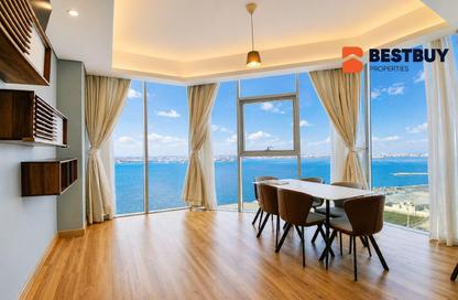 Apartment - 2 Bedrooms - 3 Bathrooms for rent in Al Juffair - Capital Governorate Apartment - 2 Bedrooms - 3 Bathrooms for rent in Al Juffair - Capital Governorate