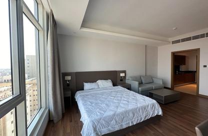 Apartment - Studio - 1 for rent in Seef - Capital Governorate